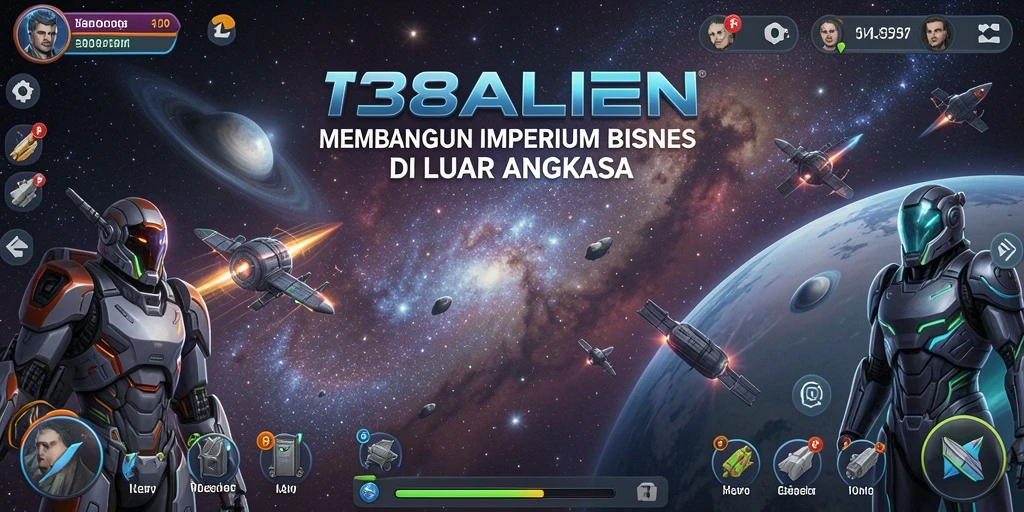 Screenshot utama 138ALIEN menampilkan gameplay Tycoon yang menarik.