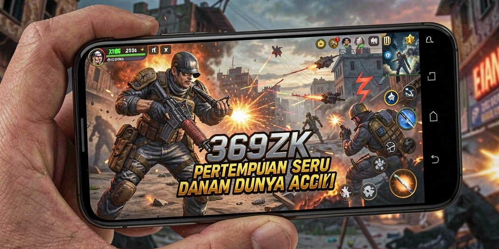 Tampilan gameplay intens dan seru dari 369ZK.
