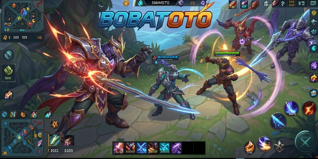 Tangkapan layar gameplay BOBATOTO yang intens dan menarik.