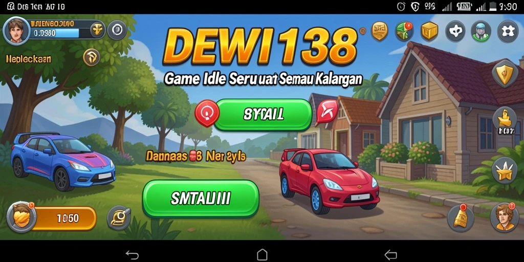 Tampilan menarik dari gameplay DEWI138 dalam kategori Idle.