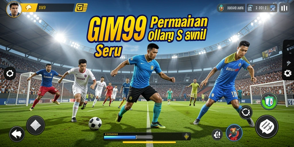 Tampilan gameplay GIM999 yang menarik dalam aksi olahraga.