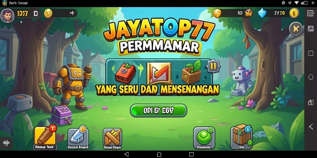 Tampilan gameplay JAYATOP77 yang menawan dan menarik perhatian.