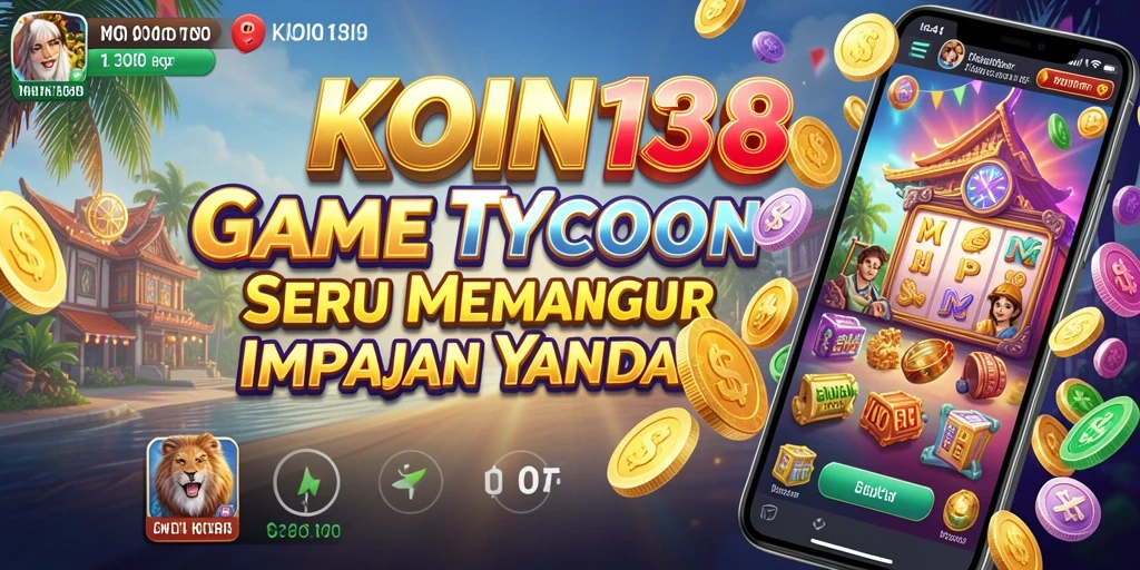 Screenshot KOIN138 menampilkan strategi pengelolaan bisnis yang menarik.