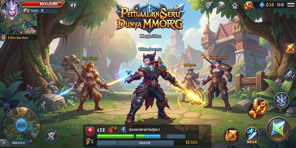 Tampilan menarik dari gameplay <strong>MIXUE88</strong> yang penuh aksi dan petualangan.