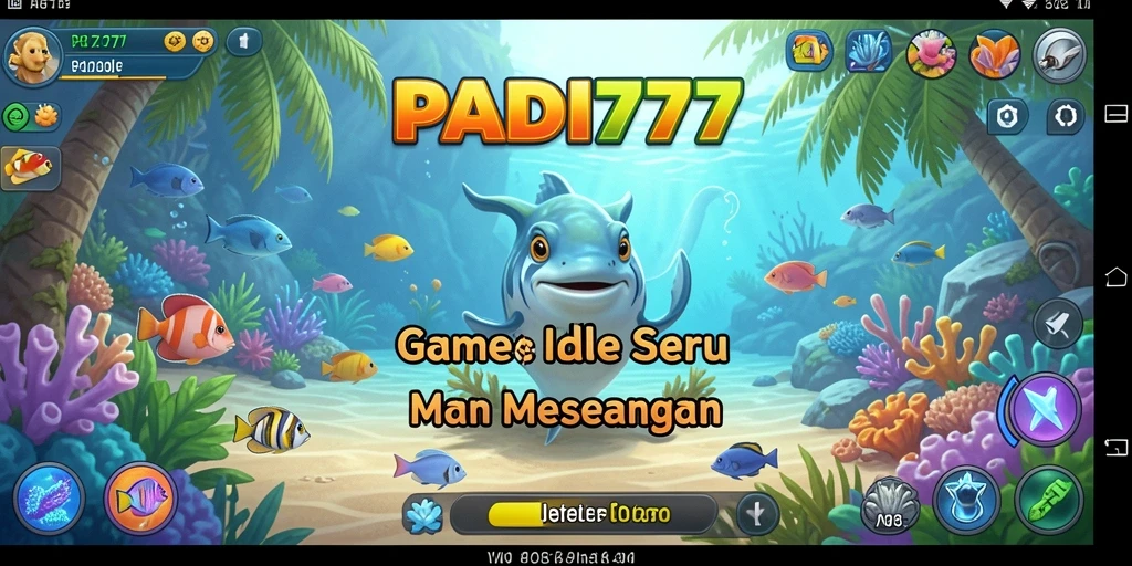 Tampilan gameplay PADI777 yang menawan dan menarik saat dimainkan.