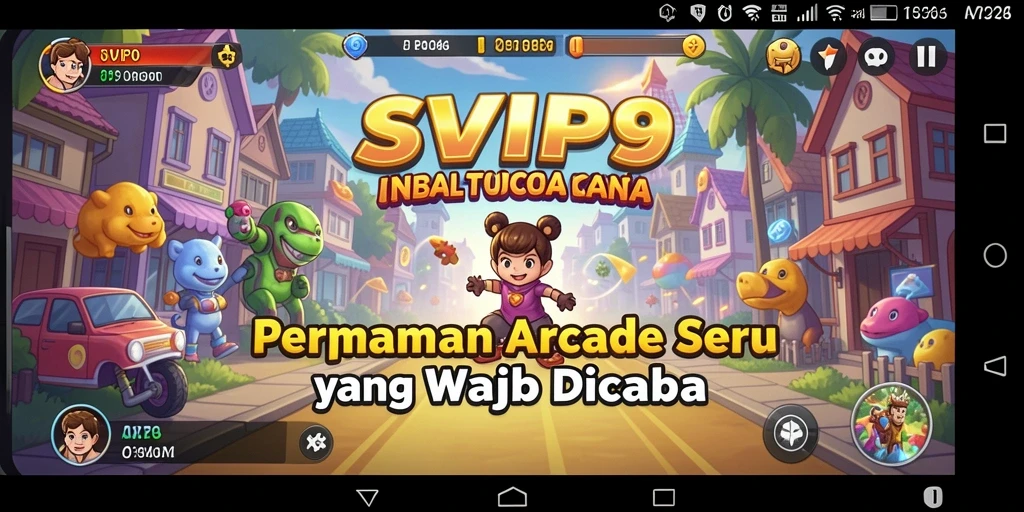 Tampilan gameplay seru dari SVIP9 yang menghadirkan tantangan menarik.