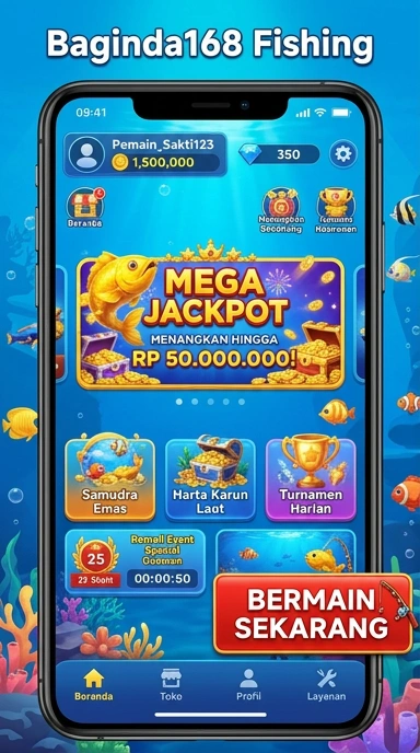 Proses pengunduhan aplikasi di baginda168 yang cepat dan aman.